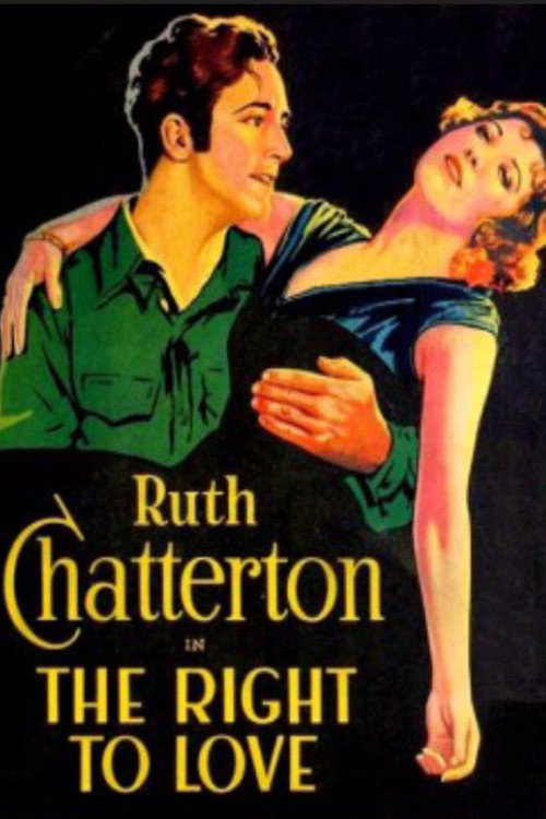 The Right to Love Poster