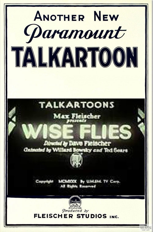 Wise Flies Poster