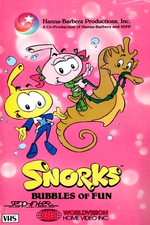 Snorks: Bubbles of Fun Poster