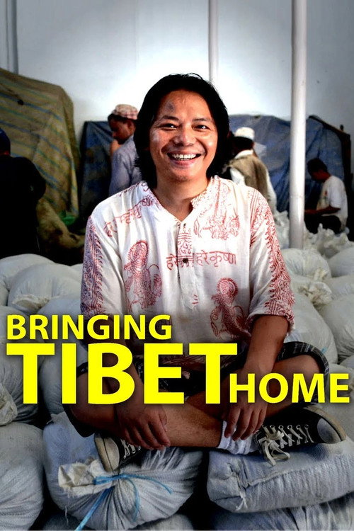 Bringing Tibet Home Poster