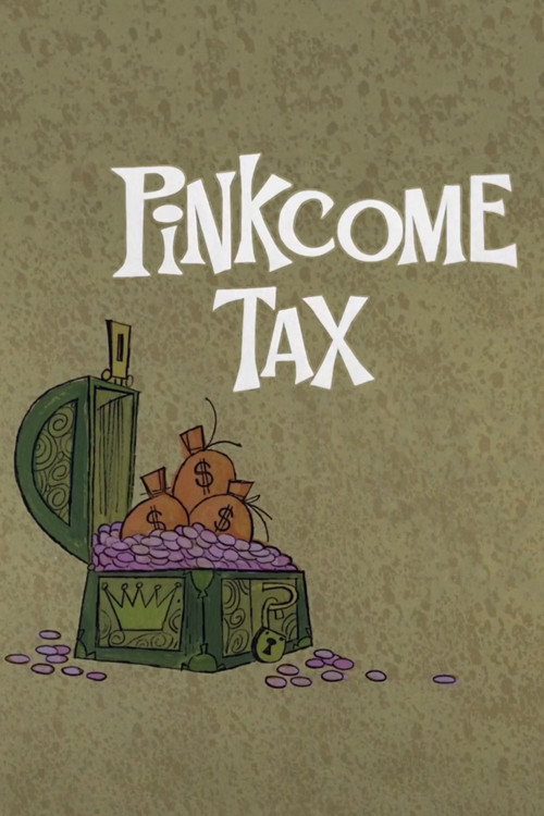 Pinkcome Tax Poster