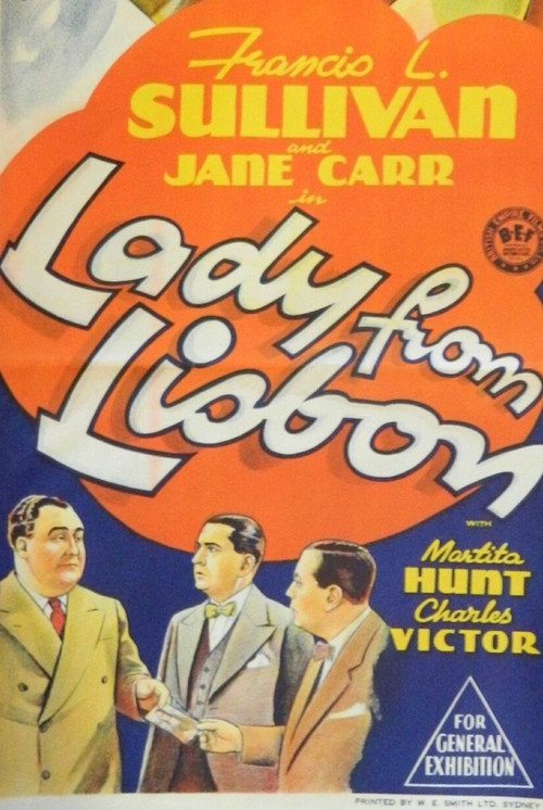 The Lady from Lisbon Poster