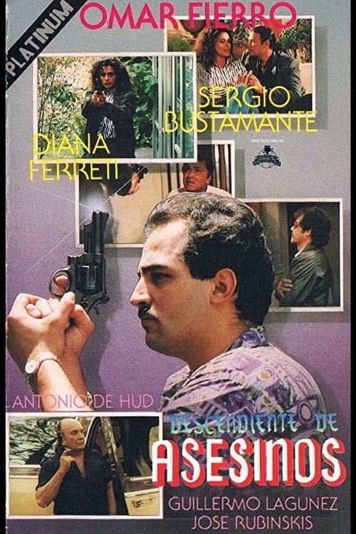Descendiente de asesinos Poster
