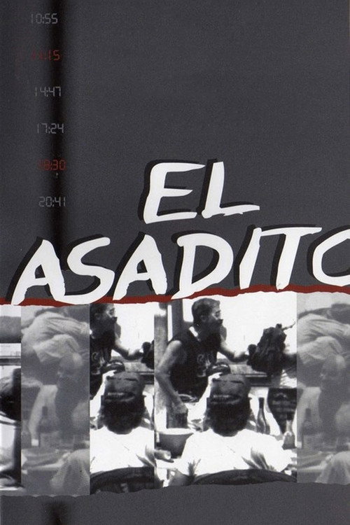 El asadito Poster