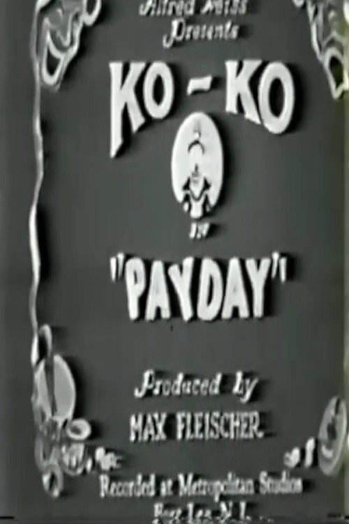 Pay Day Poster