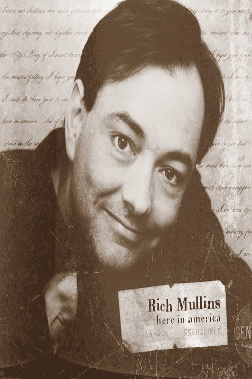 Rich Mullins - Here in America Poster