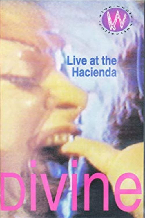 Divine: Live at the Hacienda Poster