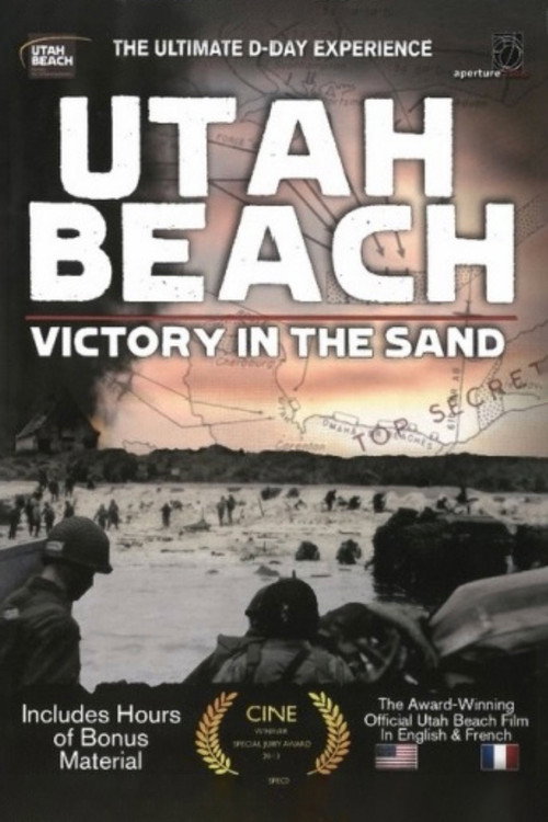 Utah Beach - Victory in the Sand Poster