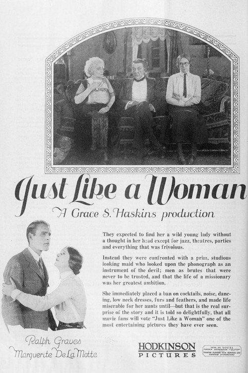 Just Like a Woman Poster