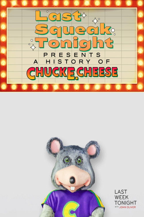 Last Squeak Tonight with John Oliver Poster