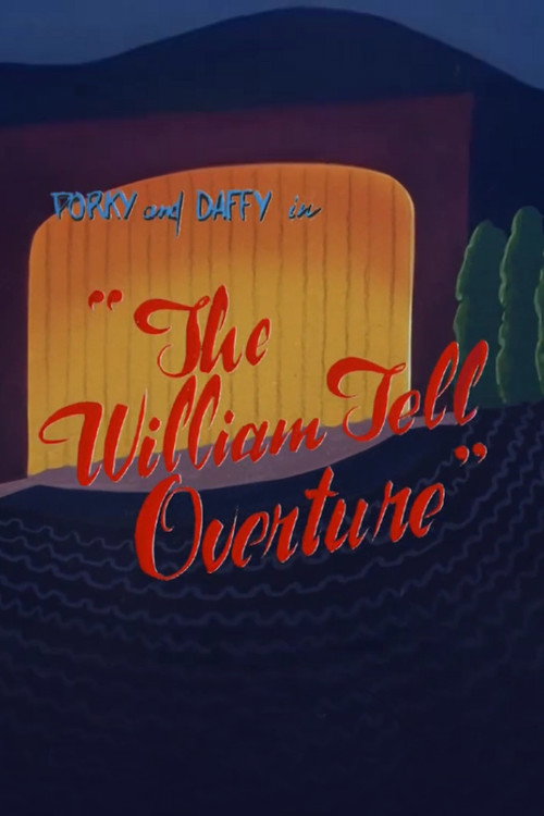 Porky and Daffy in the William Tell Overture Poster