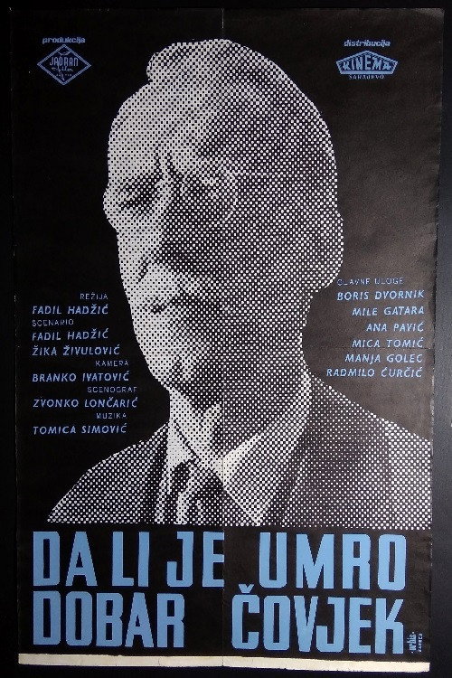 Did a Good Man Die? Poster