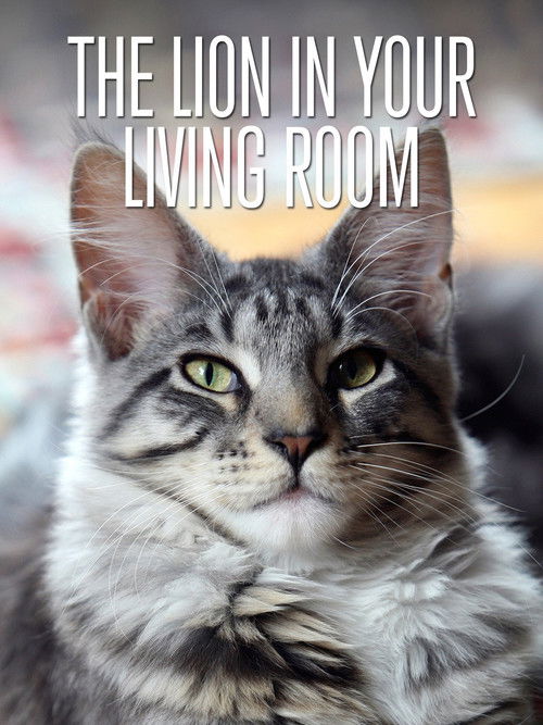 The Lion In Your Living Room Poster