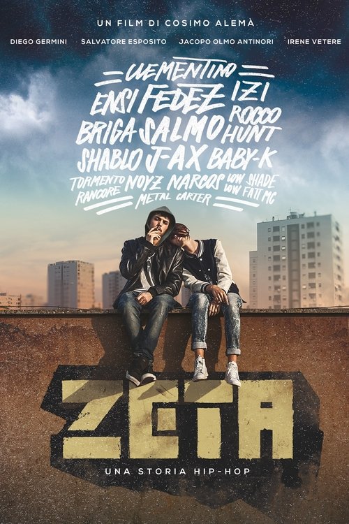 Zeta: Una Storia Hip-Hop Poster