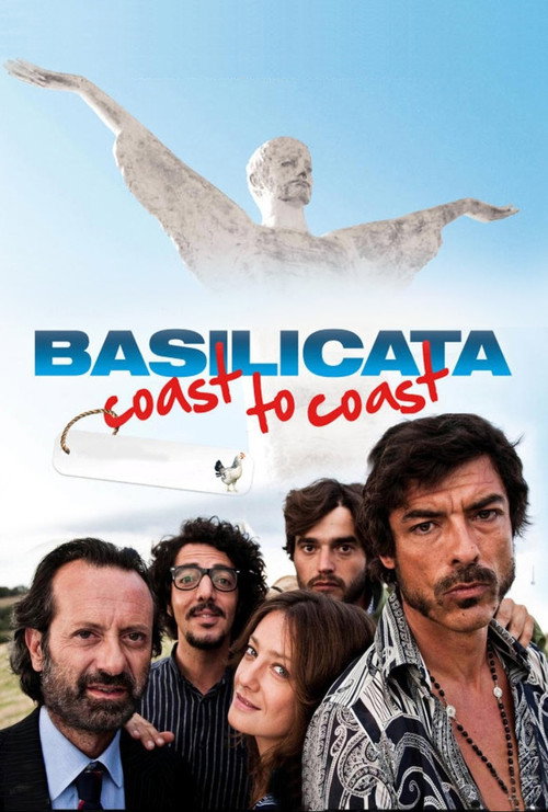 Basilicata Coast To Coast Poster