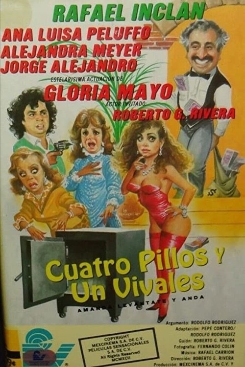 Cuatro pillos y un vivales Poster