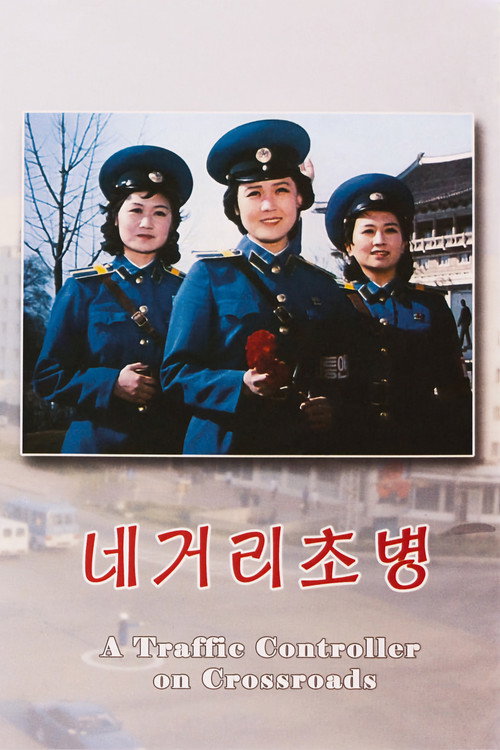 A Traffic Controller on Crossroads Poster