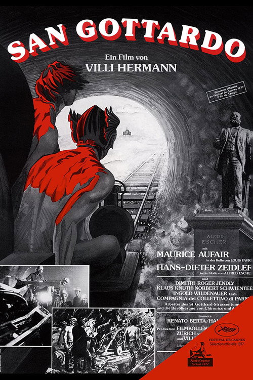 San Gottardo Poster