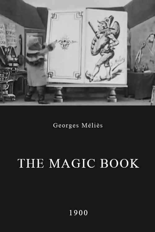 The Magic Book Poster