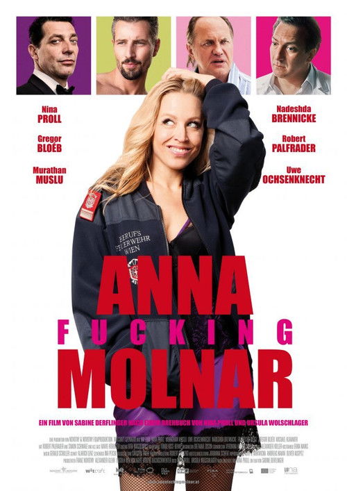 Anna Fucking Molnar Poster