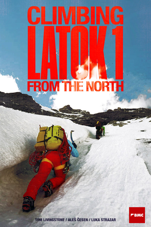 Climbing Latok 1 From The North Poster