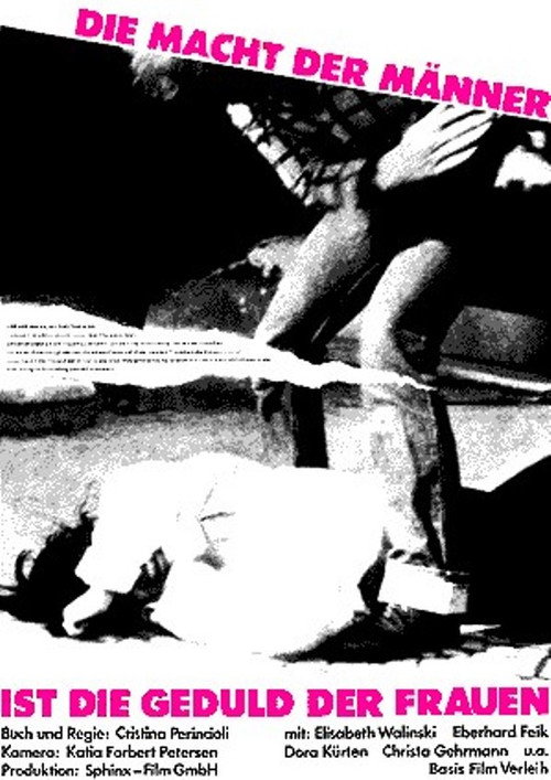 Die Macht der Männer ist die Geduld der Frauen Poster
