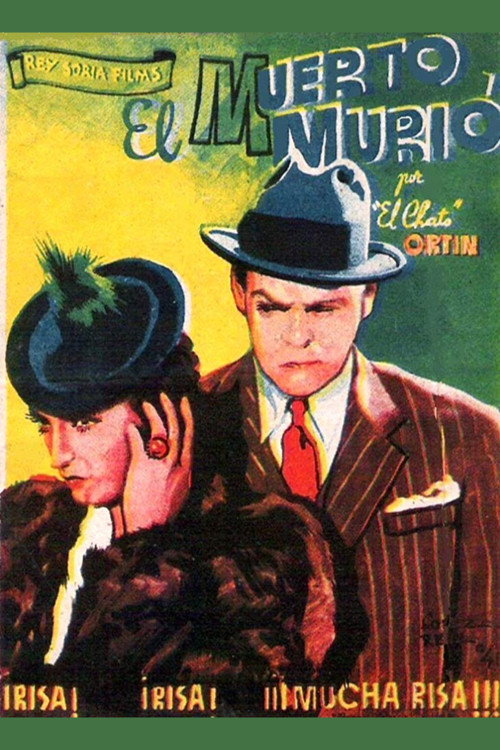 El muerto murió Poster