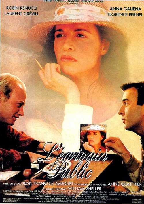 The Last Writer Poster