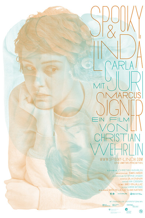 Spooky & Linda Poster