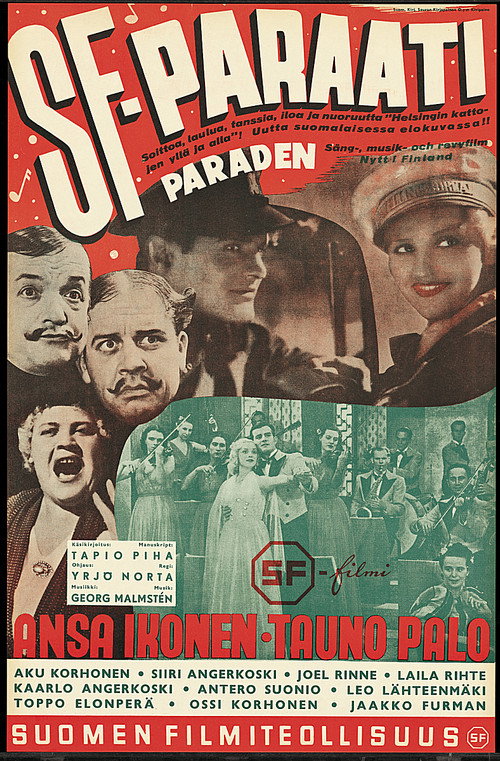 SF-paraati Poster