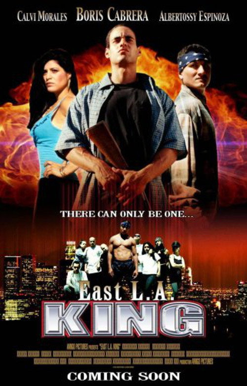 East L.A. King Poster