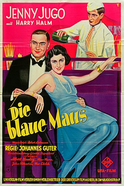 The Blue Mouse Poster