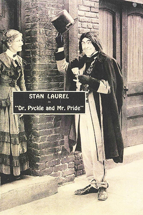 Dr. Pyckle and Mr. Pride Poster