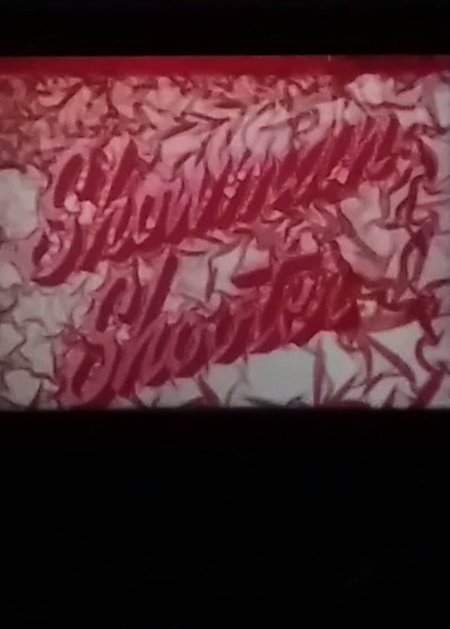 Old Western Movie Poster