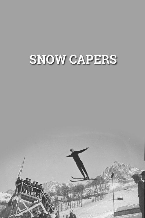 Snow Capers Poster