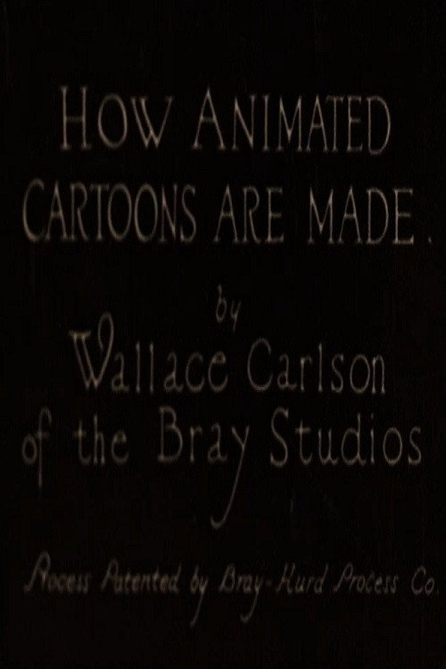 How Animated Cartoons Are Made Poster