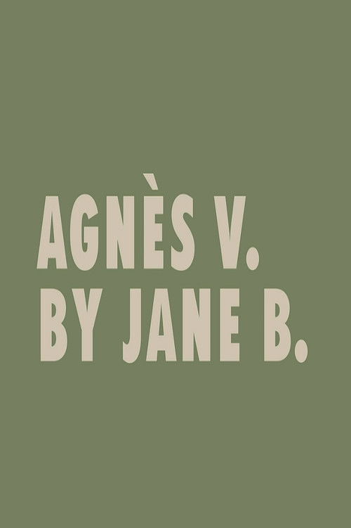 Agnes V. by Jane B. Poster