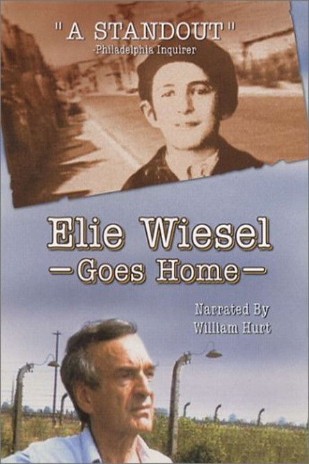 Elie Wiesel Goes Home Poster