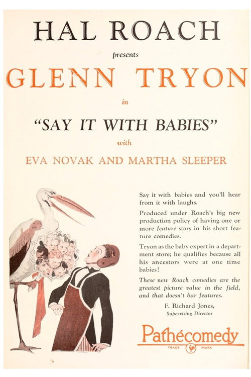 Say It with Babies Poster