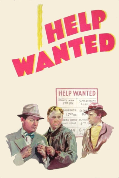 Help Wanted Poster