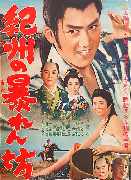 The Warrior from Kishu Poster