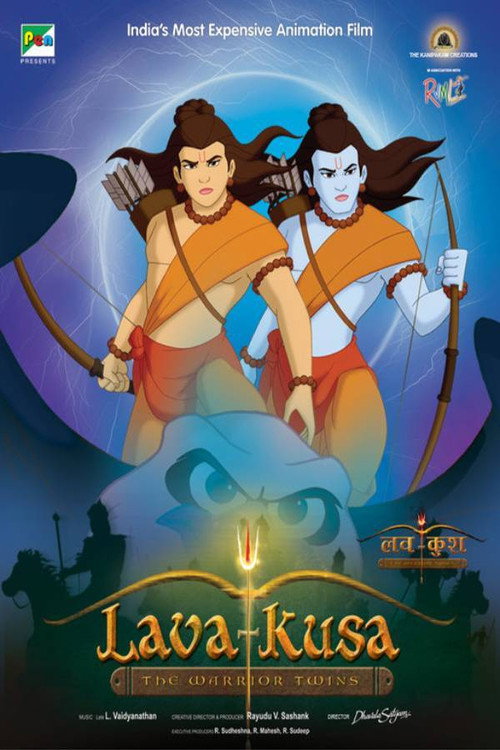 Lava Kusa: The Warrior Twins Poster