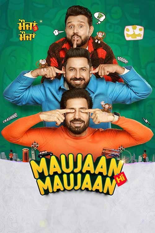 Maujaan Hi Maujaan Poster
