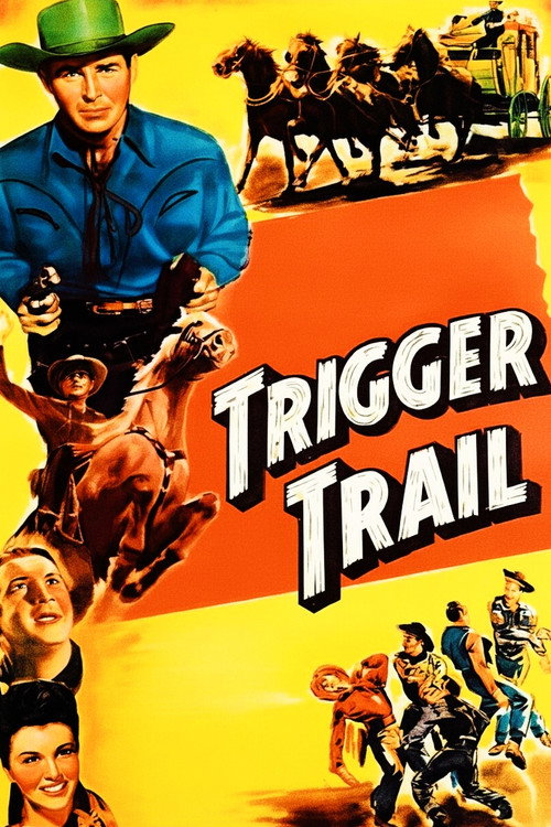 Trigger Trail Poster