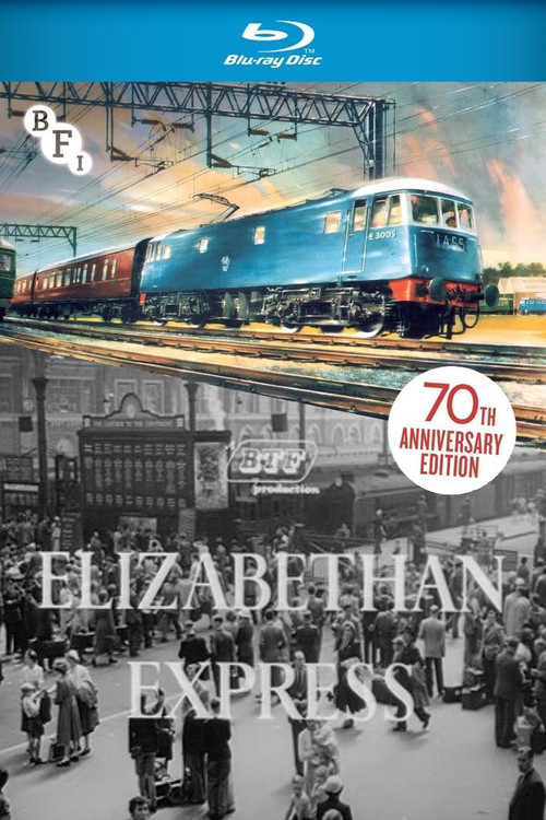 Elizabethan Express Poster
