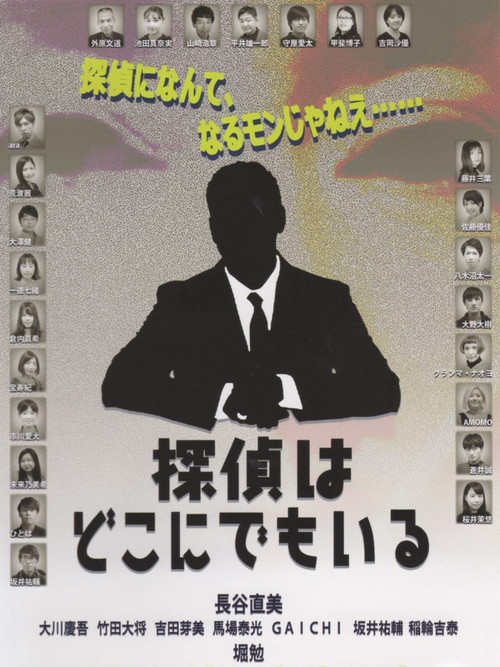 Detective is hard. Poster