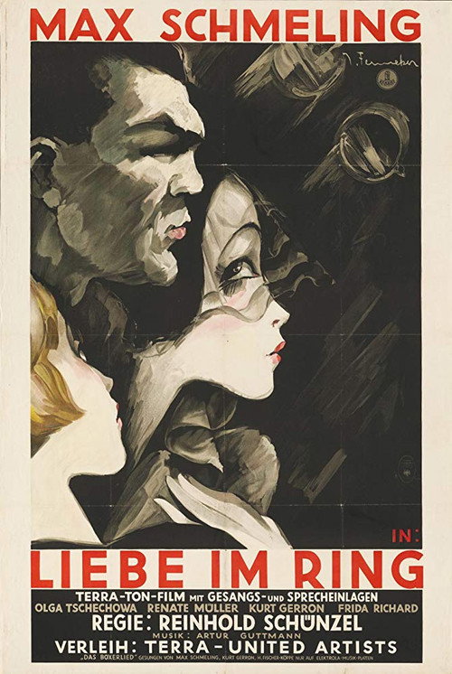 Love in the Ring Poster