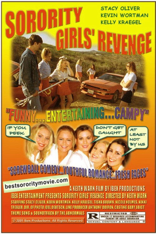 Sorority Girl's Revenge Poster