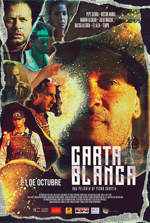 Carta Blanca Poster