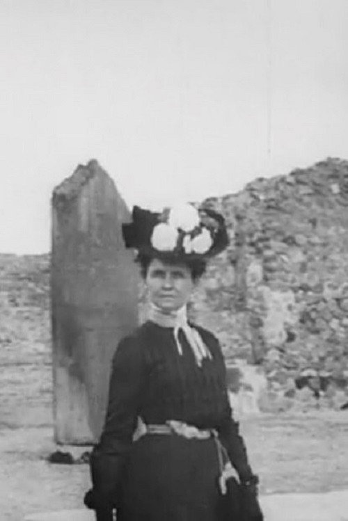 Visit to Pompeii Poster